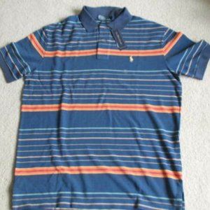 NWT Polo Ralph Lauren Mens T-shirt Blue Large